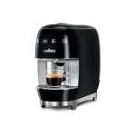 Machine � caf� � capsules r�tro smeg a modo mio lavazza amm noire