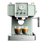 Machine  caf cecotec express power espresso 20 - 1350 w - 20 bars - tradizionale light green