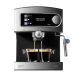 Machine à café cecotec expresso power espresso 20 - 20 bars - réservoir 1. 5 l - bras double sortie, ... Machine à café cecotec expresso power espresso 20 - 20 bars - réservoir 1. 5 l - bras double sortie, ...
