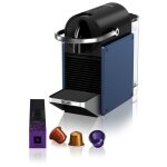 Machine � caf� delonghi pixie en127. bl bleu
