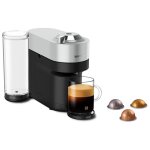 Machine � caf� delonghi vertuo pop + env95. s silver