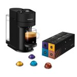 Machine � caf� dosette nesspresso vertuo yy5901fd + 52 capsules krups