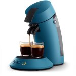 Machine  caf  dosettes philips senseo original plus csa210 / 00 bleu