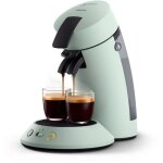 Machine � caf� dosette philips senseo original plus csa210 / 23 - menthe