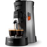 Machine a caf dosettes senseo gris noir
