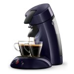 Machine � caf� � dosettes senseo hd7806 / 72 - bleu nuit