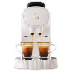 Machine  caf double espresso philips l'or barista alessi lm9012 / 08 blanc
