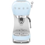 Machine � caf� expresso ann�es 50 smeg ecf02pbeu bleu pastel