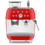 Machine à café expresso années 50 smeg egf03rdeu rouge Machine à café expresso années 50 smeg egf03rdeu rouge