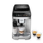 Machine � caf� expresso avec broyeur magnifica evo 1450w 15 bars noir / argent - delonghi - ecam290. ...