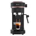 Machine à café expresso cafelizzia 890 rose 20 bars, mode auto pour 1 ou 2 cafés, buse vapeur orientable ... Machine à café expresso cafelizzia 890 rose 20 bars, mode auto pour 1 ou 2 cafés, buse vapeur orientable ...