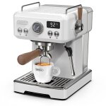 Machine � caf� expresso hibrew h10 plus, 20 bars, semi - automatique, chauffe rapide, contr�le de la ...