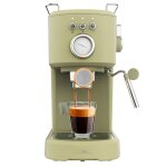 Machine � caf� expresso power espresso 20 retro green