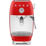 Machine à café expresso rétro 15 bars smeg ecf03rdeu rouge Machine à café expresso rétro 15 bars smeg ecf03rdeu rouge