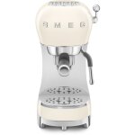 Machine  caf expresso annes 50 smeg ecf02creu crme