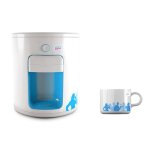 Machine � caf� avec machine � filtre harper un d�ner presque parfait ud888 bleu - 2. 5 bar - bleu