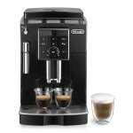 Machine  caf en grain et moulu delonghi ecam13. 123b - 15 bar - 1, 8 l - 2 tasses - buse vapeur