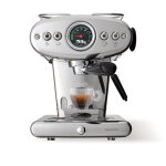 Machine à café illy iperespresso x1 anniversary eco mode - inox - 8 capsules offerte Machine à café illy iperespresso x1 anniversary eco mode - inox - 8 capsules offerte