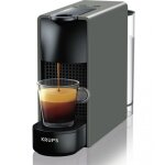 Machine  caf krups nespresso essenza mini xn110b - 19 bar - gris intense