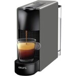 Machine  caf krups nespresso essenza mini yy2911fd - 19 bar - gris intense