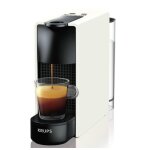 Machine  caf krups nespresso essenza mini yy2912fd - 19 bar - blanc pur