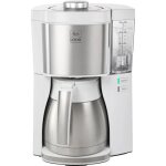 Machine a café melitta - look v therm perfection 1025 - 15 blanc / acier brossé Machine a café melitta - look v therm perfection 1025 - 15 blanc / acier brossé