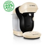 Machine a caf multi - boissons - bosch - tassimo - t11 style vanille - 1400 w