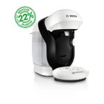 Machine a caf multi boisson tas114e - blanc