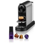 Machine  caf nespresso delonghi citiz en220. t titanium
