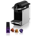 Machine à café nespresso pixie en127. s de delonghi - argent Machine à café nespresso pixie en127. s de delonghi - argent