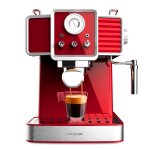 Machine � caf� power espresso 20 tradizionale light red