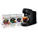Machine multi - boissons bosch tas162ec3 - 1400 w - plastique recylc� noir