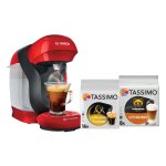 Machine multi - boissons bosch tas113ec5 - 1400 w - caf�, caf� cr�me, cappuccino, chocolat chaud, espresso, ...