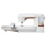 Machine  coudre et  broder husqvarna designer topaz 25 avec unit de broderie
