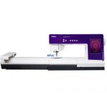 Machine  coudre et  broder pfaff crative 4. 5 avec grande unit de broderie 360 x 350