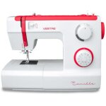Machine � coudre camille - veritas - garantie 5 ans blanc