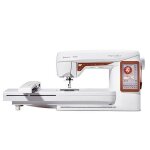 Machine à coudre husqvarna designer topaz 50 + unité de broderie Machine à coudre husqvarna designer topaz 50 + unité de broderie