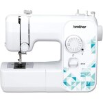 Machine � coudre m�canique blanc / bleu brother x17s