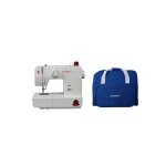 Machine à coudre singer prelude + sac de transport singer bleu Machine à coudre singer prelude + sac de transport singer bleu