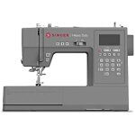 Machine  coudre singer supera f687c beige
