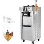 Machine  crme glace commerciale - vevor - 21 - 31 l / h 1670 w 3 saveurs, machine  glace italienne ...