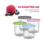 Machine à crème glacée série mendoccup, crème glacée, beaucoup de légumes pour ninja creami, mendocnc301, ... Machine à crème glacée série mendoccup, crème glacée, beaucoup de légumes pour ninja creami, mendocnc301, ...