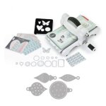 Machine de d�coupe big shot sizzix - 4 boules de no�l