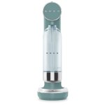 Machine � eau gazeuse smeg skc01egm vert emeraude mat