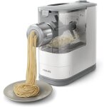 Machine electrique pour pâtes 200w gris blanc Machine electrique pour pâtes 200w gris blanc