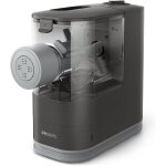 Machine electrique pour ptes et raviolis 150w gris noir