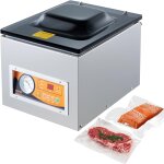 Machine a emballer sous vide a chambre 260 w machine d'emballage sous vide taille compacte 260 mm dans ...