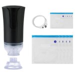 Machine a emballer sous - vide electrique portable, sacs de conservation rutilisables des aliments, ...