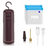 Machine a emballer sous - vide electrique portative, pompe de scellage sous vide portable pour sacs de ...