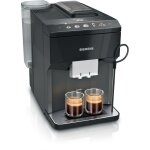 Machine � espresso enti�rement automatique, eq500 classic, noir laqu�, noir, r�servoir d'eau siemens ...